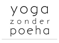 Yoga zonder Poeha logo Yoga zonder Poeha logo